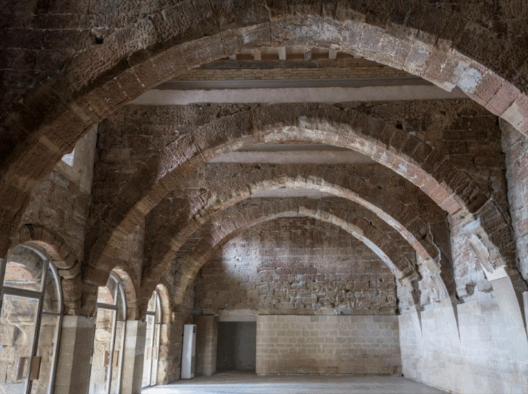 Interior de la Sala Capitular de Sijena